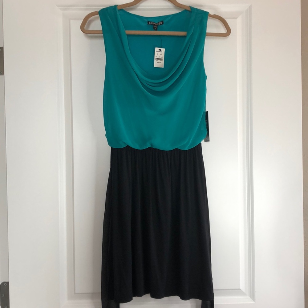 Express Cowl Neck Dress Size XS